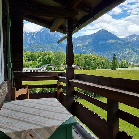 Exklusive Fewo Drachleck Mit 3 Schlafzimmern & Panoramabergblick In Bester Lage Schoenau am Koenigsee Exterior photo