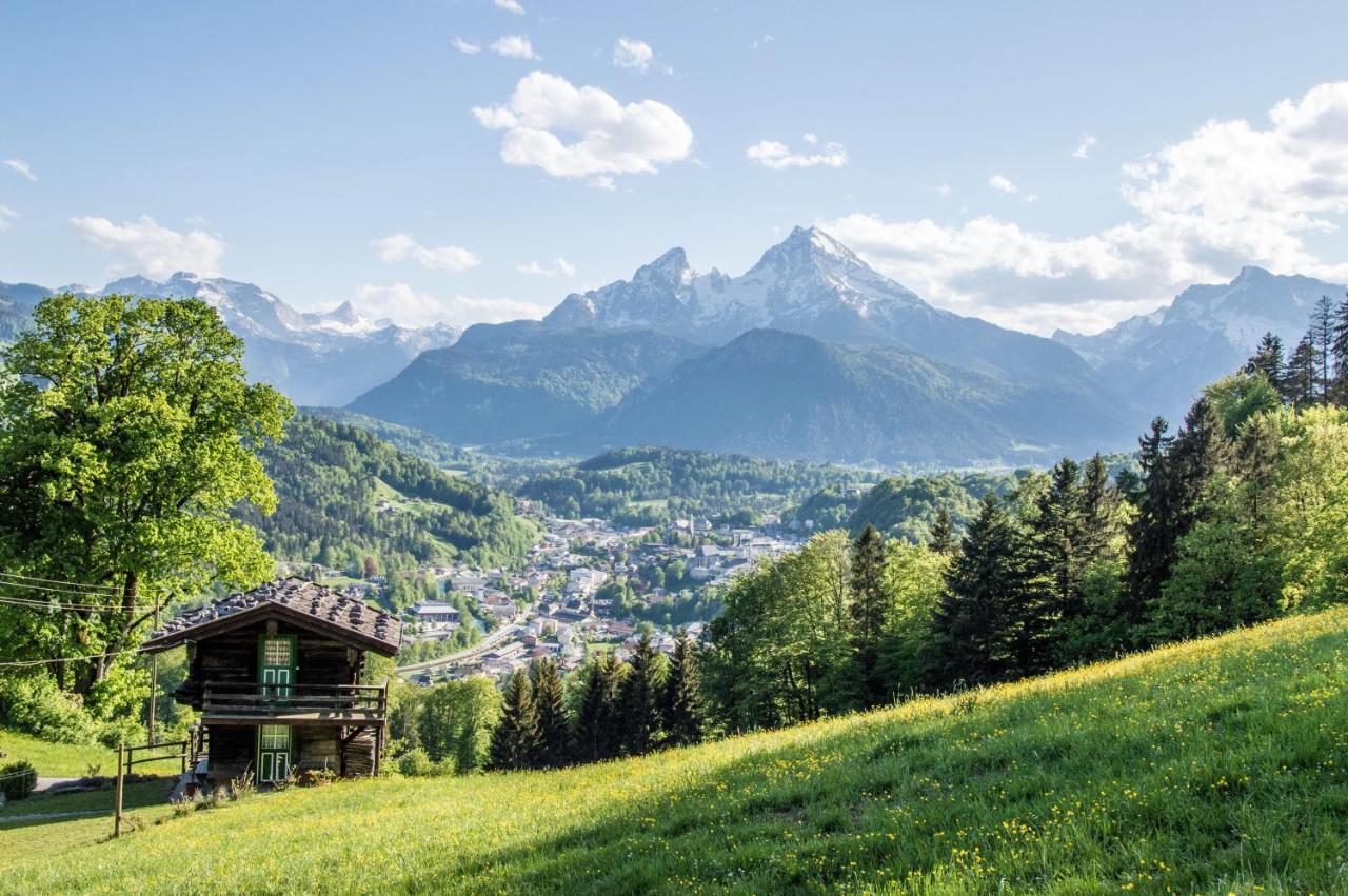 Exklusive Fewo Drachleck Mit 3 Schlafzimmern & Panoramabergblick In Bester Lage Schoenau am Koenigsee Exterior photo