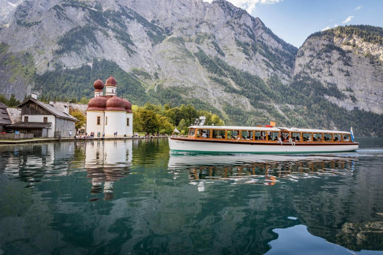 Exklusive Fewo Drachleck Mit 3 Schlafzimmern & Panoramabergblick In Bester Lage Schoenau am Koenigsee Exterior photo