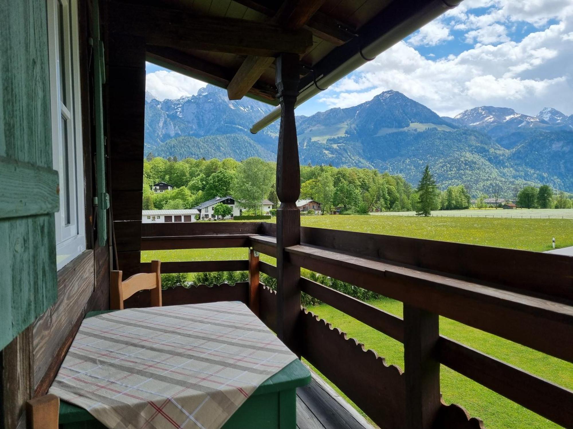 Exklusive Fewo Drachleck Mit 3 Schlafzimmern & Panoramabergblick In Bester Lage Schoenau am Koenigsee Exterior photo