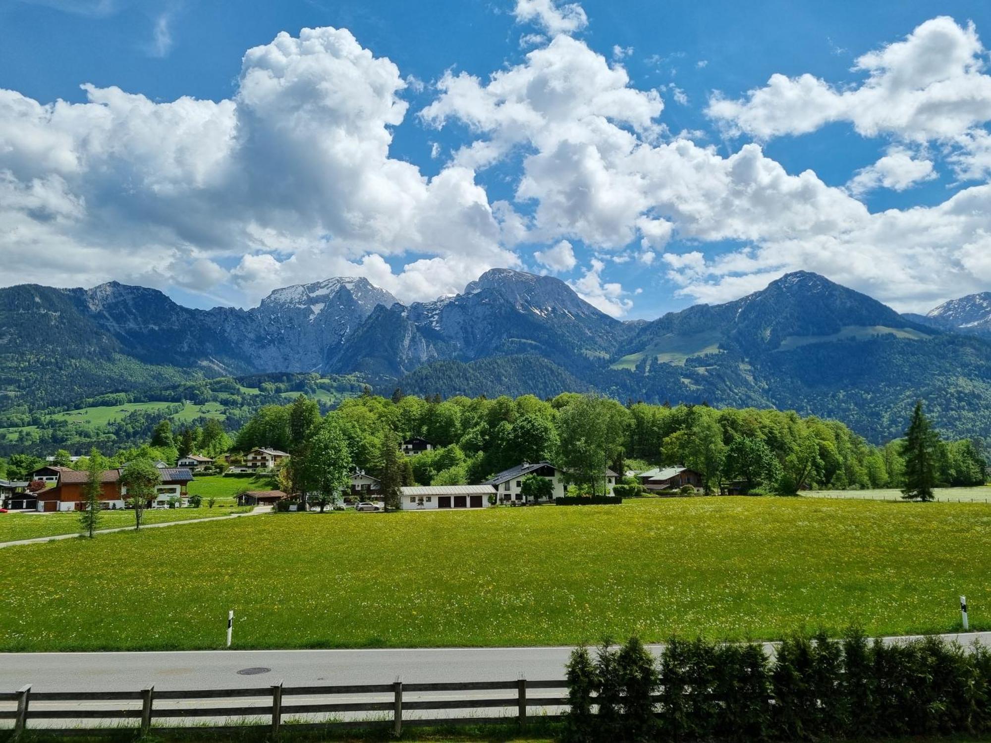Exklusive Fewo Drachleck Mit 3 Schlafzimmern & Panoramabergblick In Bester Lage Schoenau am Koenigsee Exterior photo